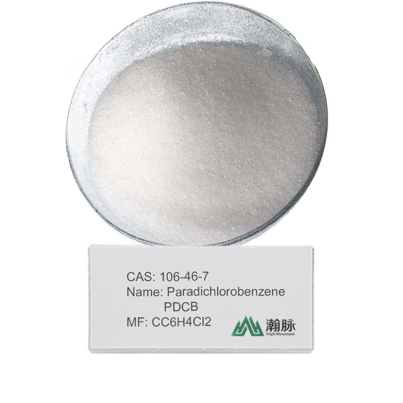 PDCB 1,4-Dichlorobenzene CAS 106-46-7 الصف الصناعي لإنتاج مزيلات الروائح ومبيدات الحشرات