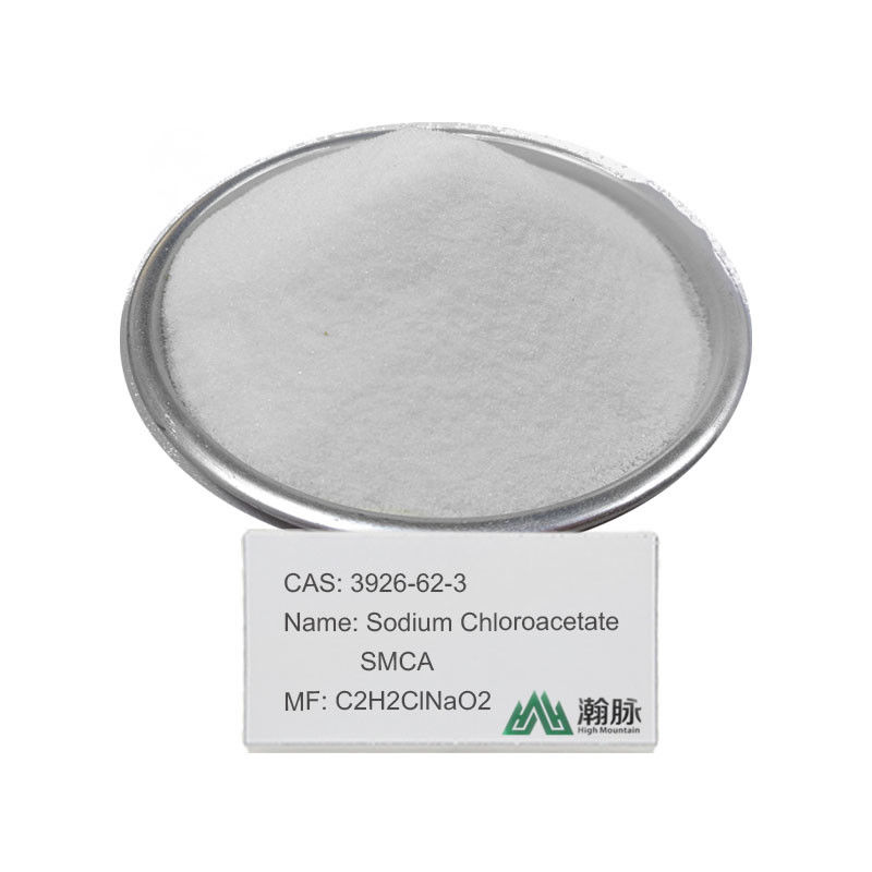 SMCA المواد الكيميائية الوسيطة حمض الكلور الأحمر الملح الصوديوم