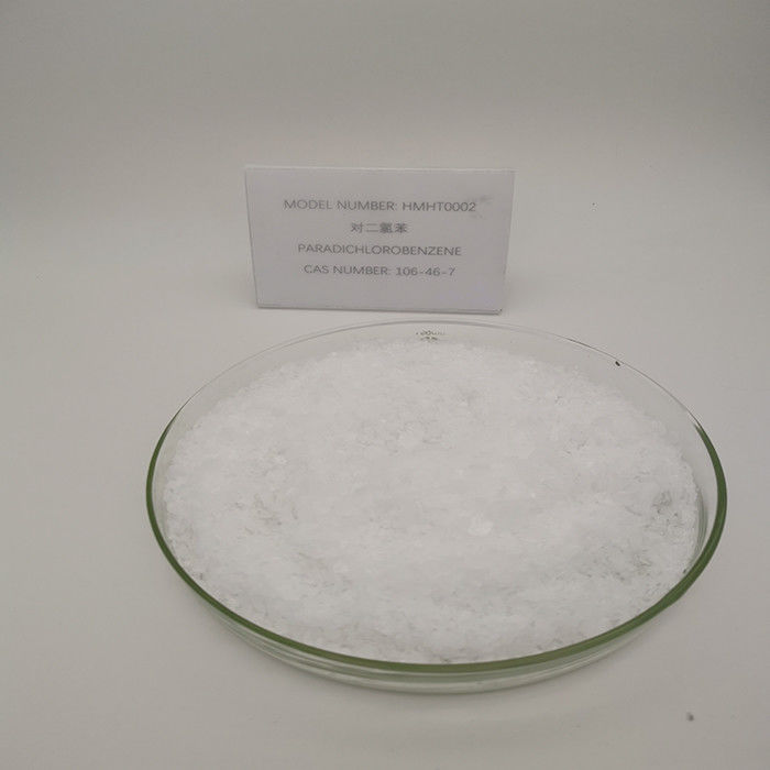 PDCB Paradichloro Benzene CAS 106-46-7 المواد الخام للعبة Mothball