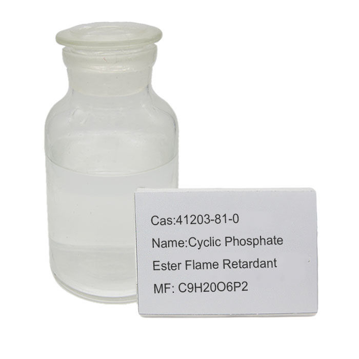 المواد الكيميائية مثبطات اللهب إستر الفوسفات الحلقية 41203-81-0