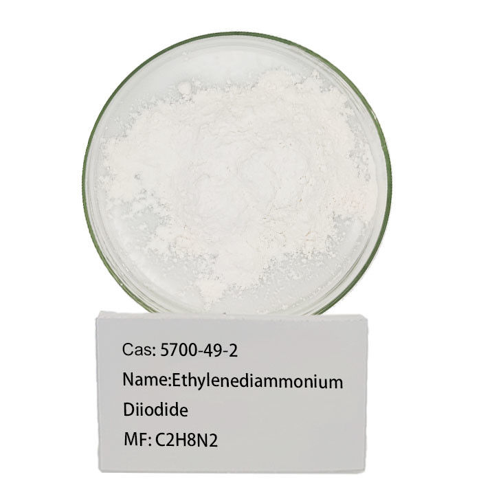 CAS 5700-49-2 وسيطة صيدلانية 99 إيثيلين دايود الأمونيوم