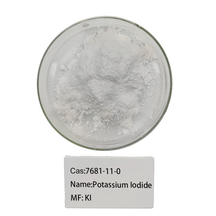 CAS 7681-11-0 مسحوق يوديد البوتاسيوم 99 مسحوق أبيض نقي للمركبات العضوية