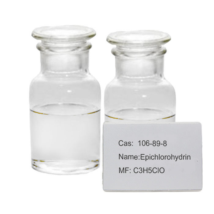 CAS 106-89-8 وسيطة صيدلانية C3H5ClO Epichlorohydrin