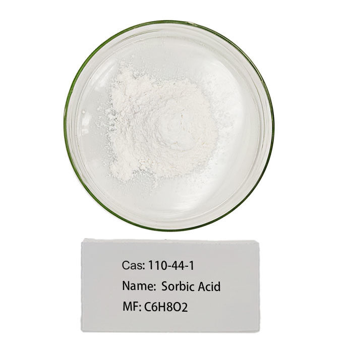 الغذاء الصف CAS 110-44-1 حمض السوربيك الكيميائي الوسيط