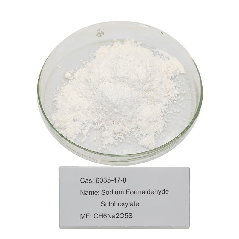 الصوديوم فورمالديهايد سلفوكسيلات CAS 6035-47-8 سلفونات مضادات الأكسدة