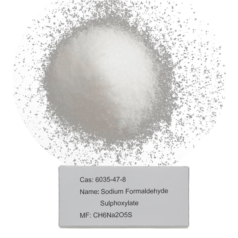 مقطوع رونجاليت الصوديوم فورمالديهايد سلفوكسيلات كاس 6035-47-8 حلال