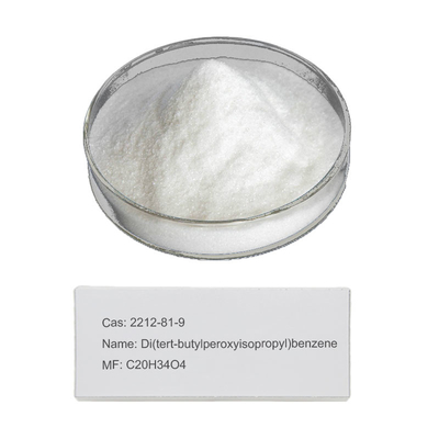 2212-81-9 Di (Tert-Butylperoxyisopropyl) بنزين C20H34O4 BIPB محفزات البيروكسيد العضوي