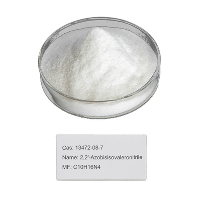 2،2-Azodi (2-Methylbutyronitrile) CAS 13472-08-7 C10H16N4 بادئات بيروكسيد عضوي