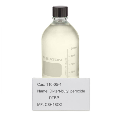 حار بيع المصنع مباشرة Cosslinker Bis (11-dimethylethyl) -peroxid كمحفز البلمرة Dtbp Di-tert-butyl Peroxide