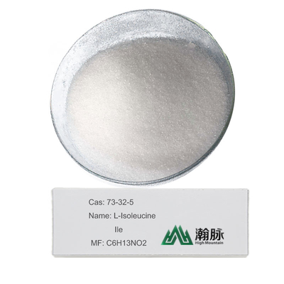 L-Isoleucine CAS 73-32-5 C6H13NO2 Lle 2-Amino-3-Methylvaleric حمض