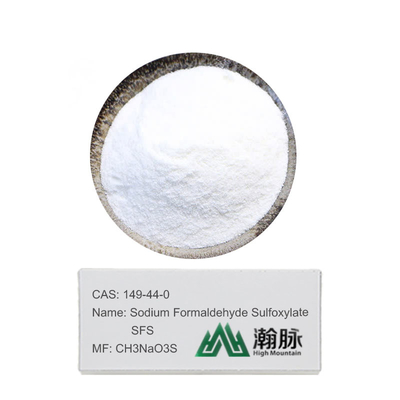 98 ٪ هيدروكسي ميثان سلفينات الصوديوم CAS 149-44-0 رونغاليت مسحوق فورمالديهايد سلفوكسيلات