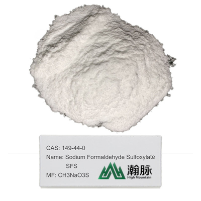 Rongalite الصوديوم فورمالديهايد Sulfoxylate البركاني مسحوق النفثالين حمض السلفونيك CAS 149-44-0