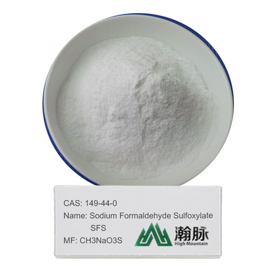 Rongalite C كتل الصوديوم فورمالديهايد سلفوكسيلات 98٪ CAS 149-44-0