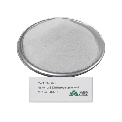 الصناعة المواد الكيميائية المتوسطة حمض 2,6-ديكلوروبنزويك CAS 50-30-6 C7H4Cl2O2