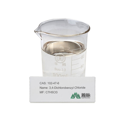 الكيمياء المنتجات الكيميائية المتوسطة 3,4-Dichlorobenzyl Chloride CAS 102-47-6 C7H5Cl3