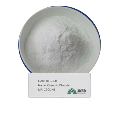 كلوريد السيانوريك CAS 108-77-0 C3Cl3N3 3-Chloropivalic Chloride Paraquat Atrazine Glyphosate