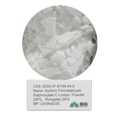 مركب SFS عالي الجودة (Rongalite) فورمالدهايد الصوديوم سولفوكسيلات CAS 6035-47-8 & 149-44-0 المركب المقليل القابل للذوبان في الماء
