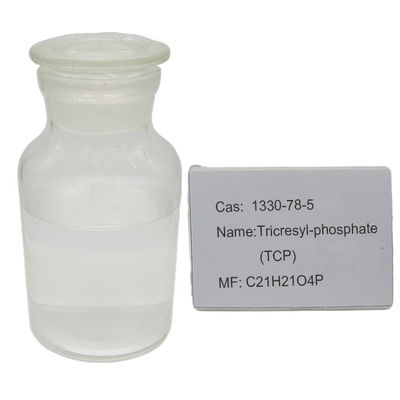 CAS 1330-78-5 عامل مثبط الحريق ، 99 Tricresyl Phosphate TCP