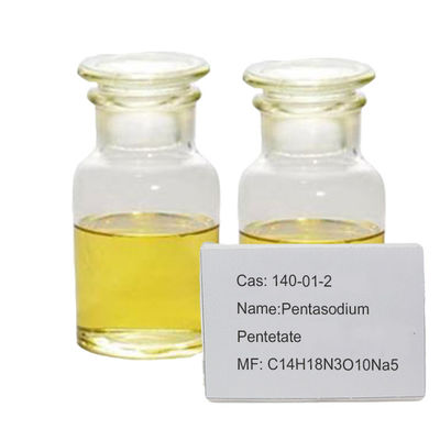 مواد مساعدة لصبغ المنسوجات من Pentasodium Pentetate 140-01-2 DTPA 5Na