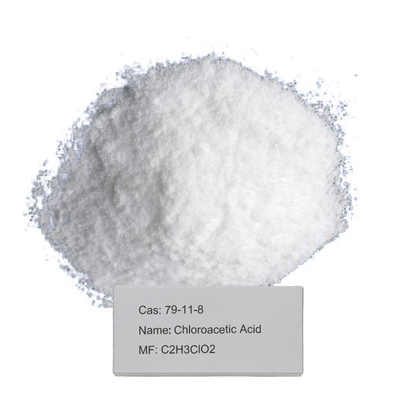 C2H3O2Cl Monochloroacetic Acid CAS 79-11-8 للوسائط الصيدلانية المستخدمة في صنع CMC و Glycine