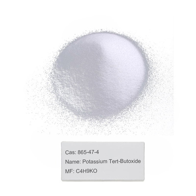 T- بيوتوكسيد البوتاسيوم مبيدات الآفات 865-47-4 للمواد الخام الكيميائية